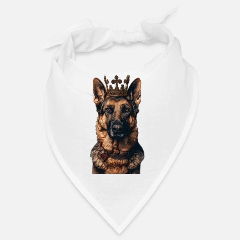 Berger allemand Bandana