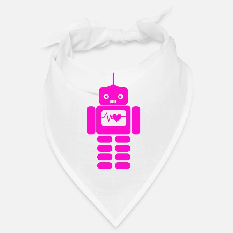 Robot Heart Love Bandana