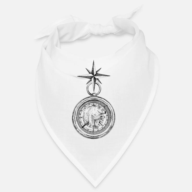 ARCTIC COMPASS Bandana