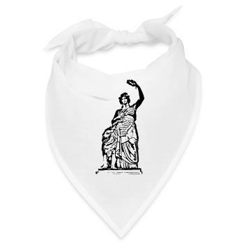Bavaria - Bandana - Weiß - Vorne