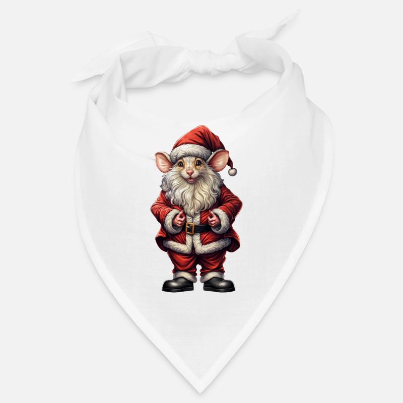 Santa Mouse 🎄🧀 Bandana