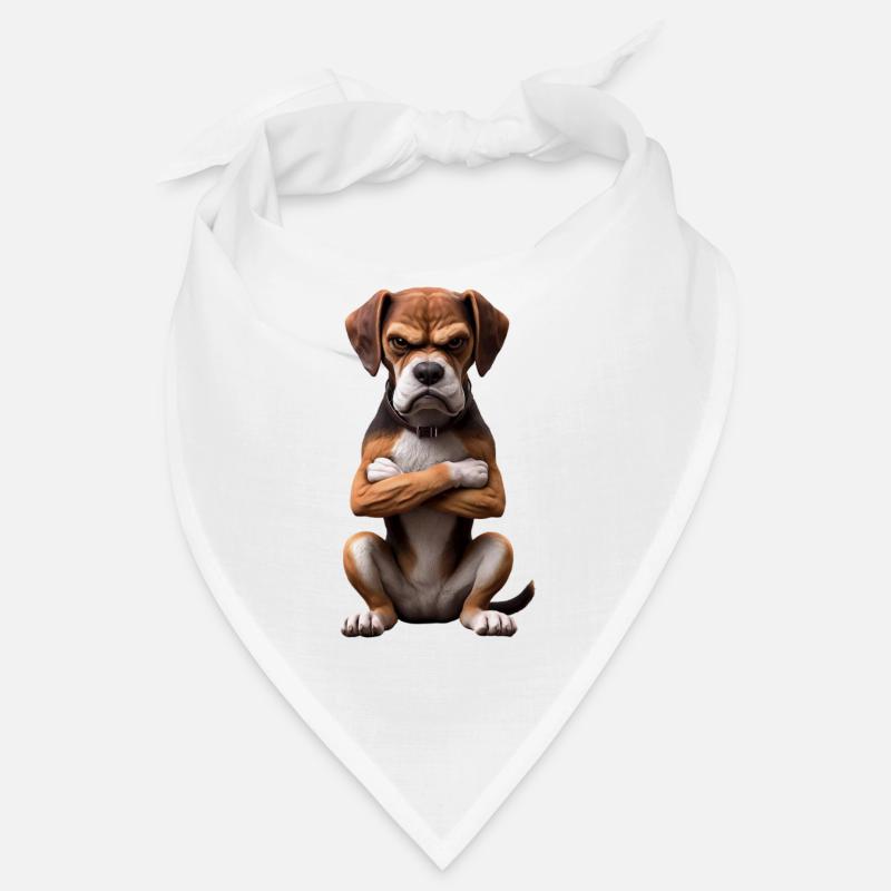 Chien grim 4 Bandana