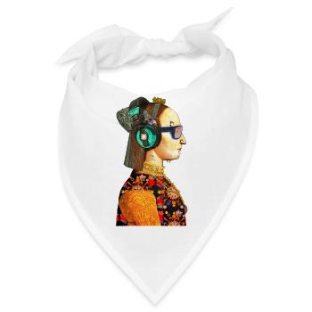 Battista Sforza - Bandana - Weiß - Vorne