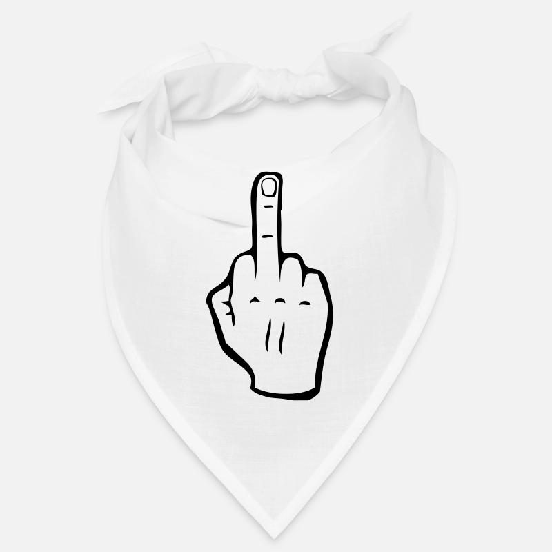 Middle finger Bandana
