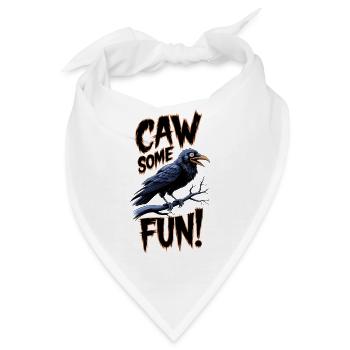 Caw-some Style - Bandana - Weiß - Vorne