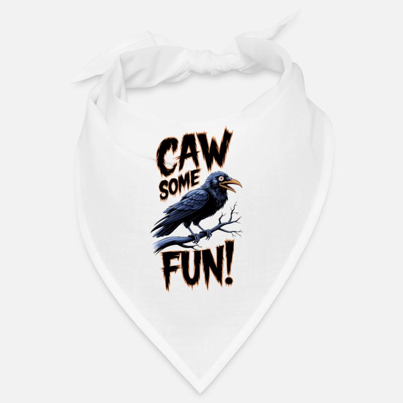 Caw-some Style Bandana