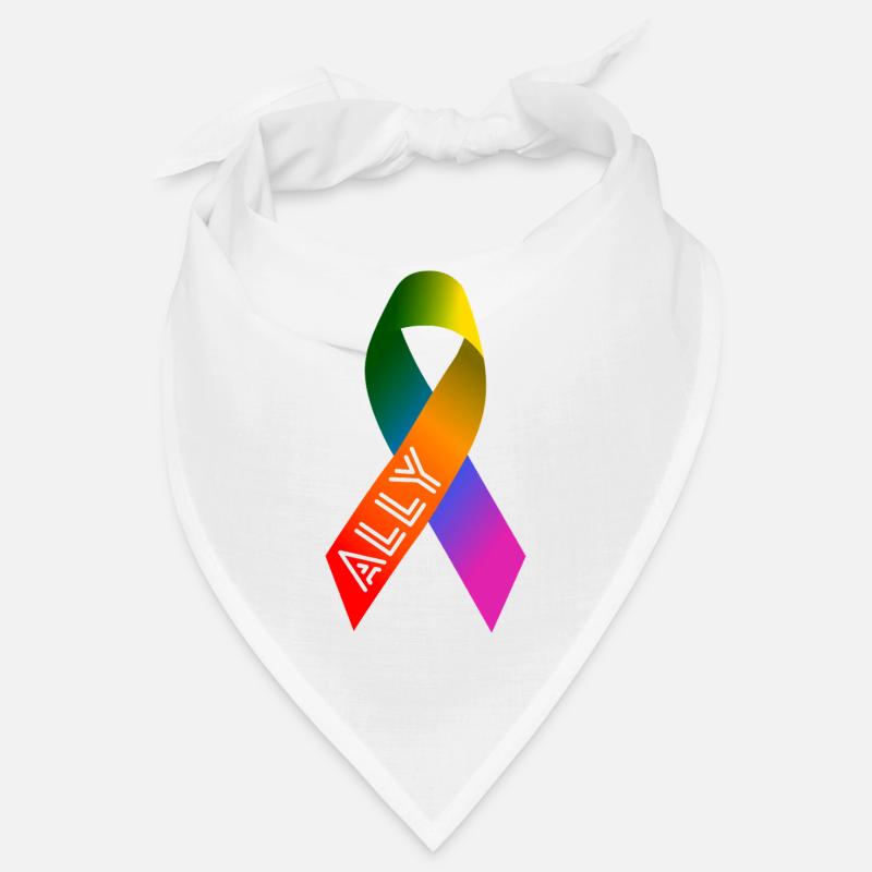 Boucle d’alliance de la communauté queer Bandana