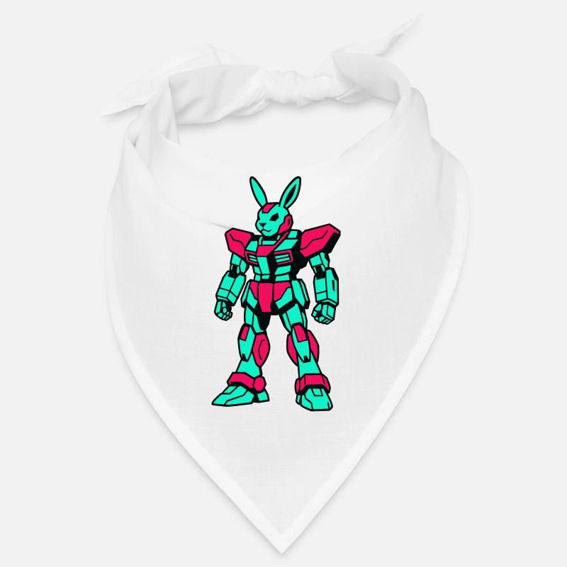 Mecha Rabbit Bandana