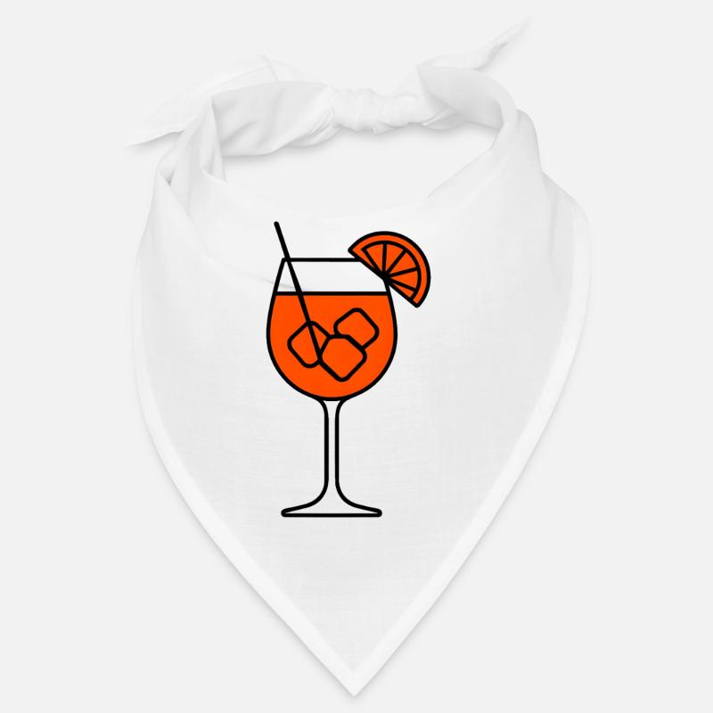 Party Spritz Glas Geschenkidee Bandana
