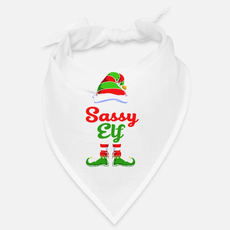 Elfe Elf Weihnachtsgeschenk Nervensäge Bandana