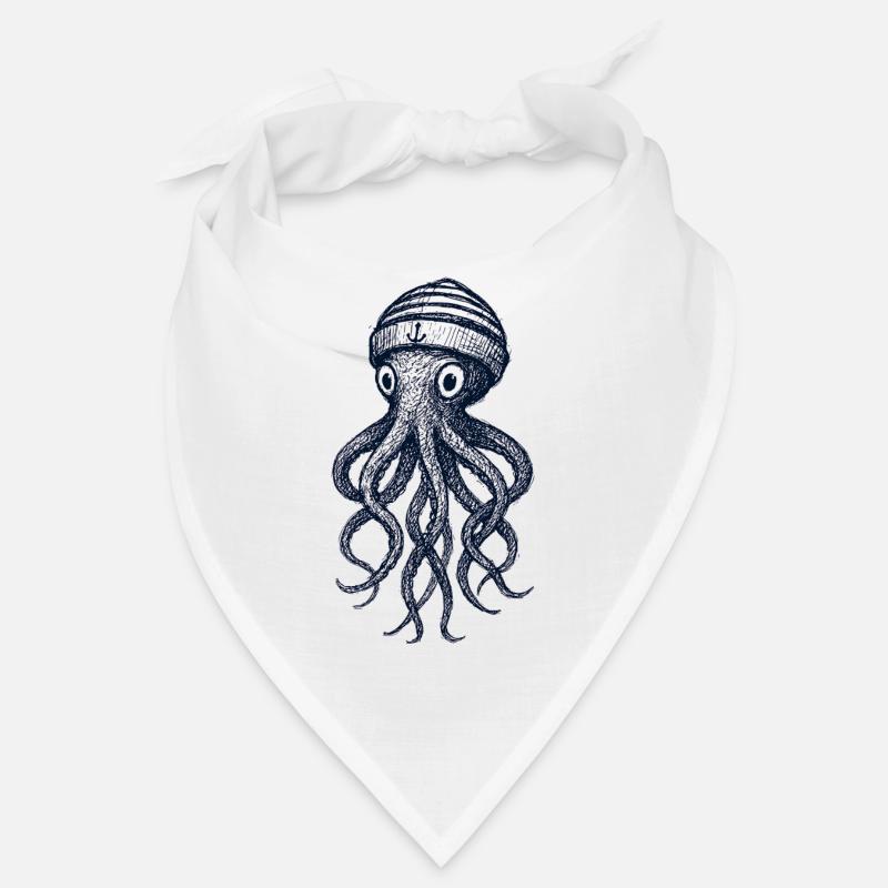 Sailor Squid Bandana