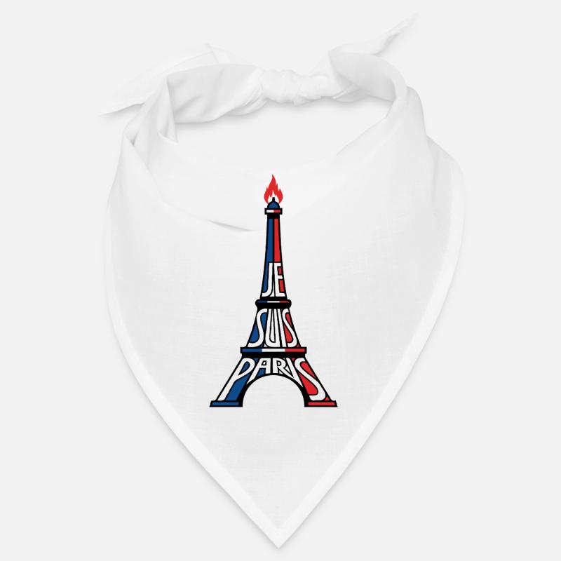 Pariser Eiffelturm Bandana