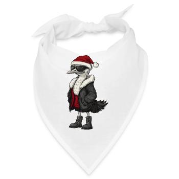 Strauß Weihnachten Winter - Bandana - Weiß - Vorne