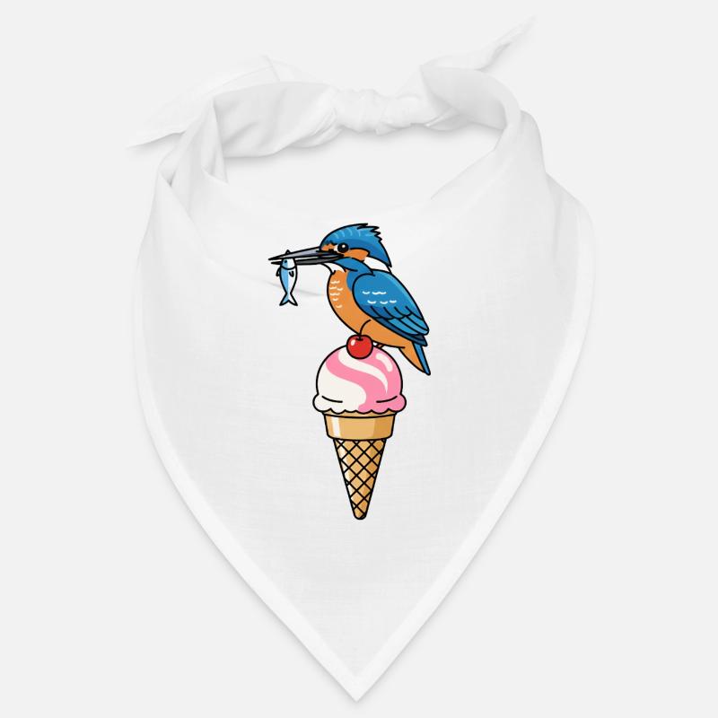 Eisvogel Bandana