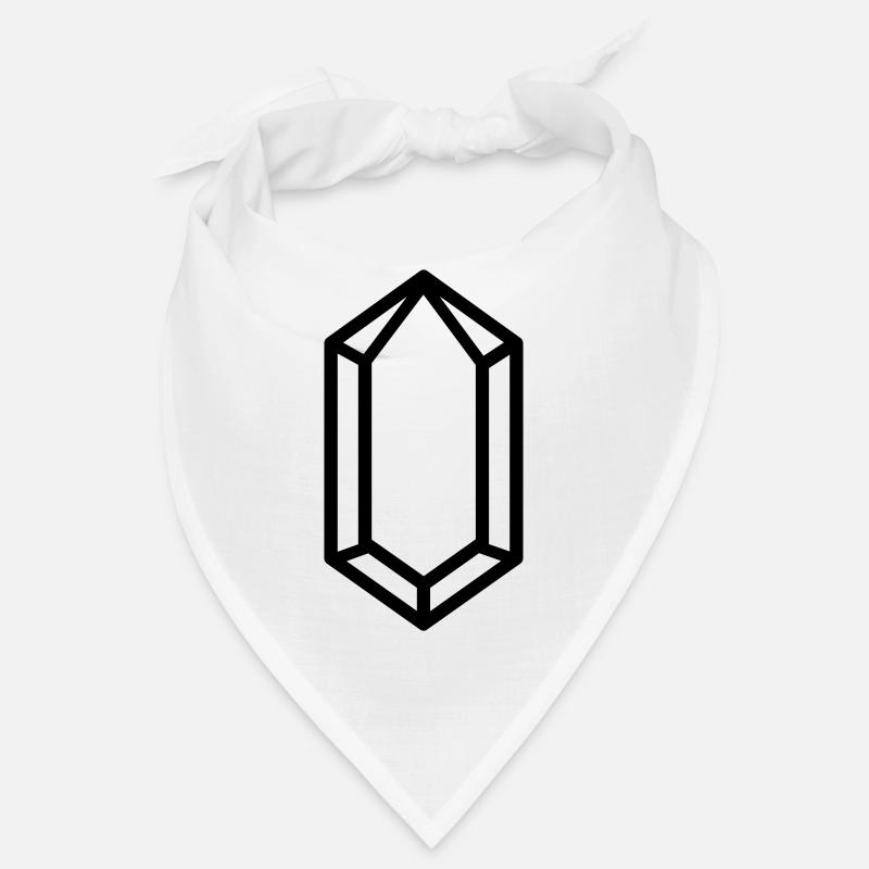 quartz crystal Bandana