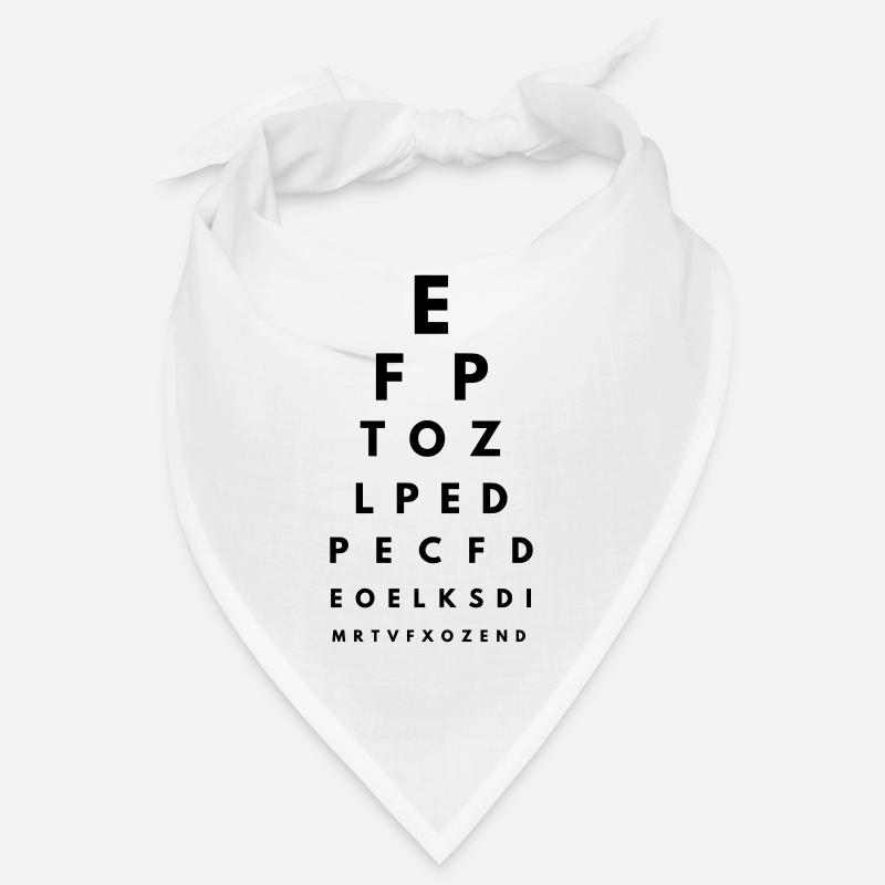 Vision Test 2 Bandana