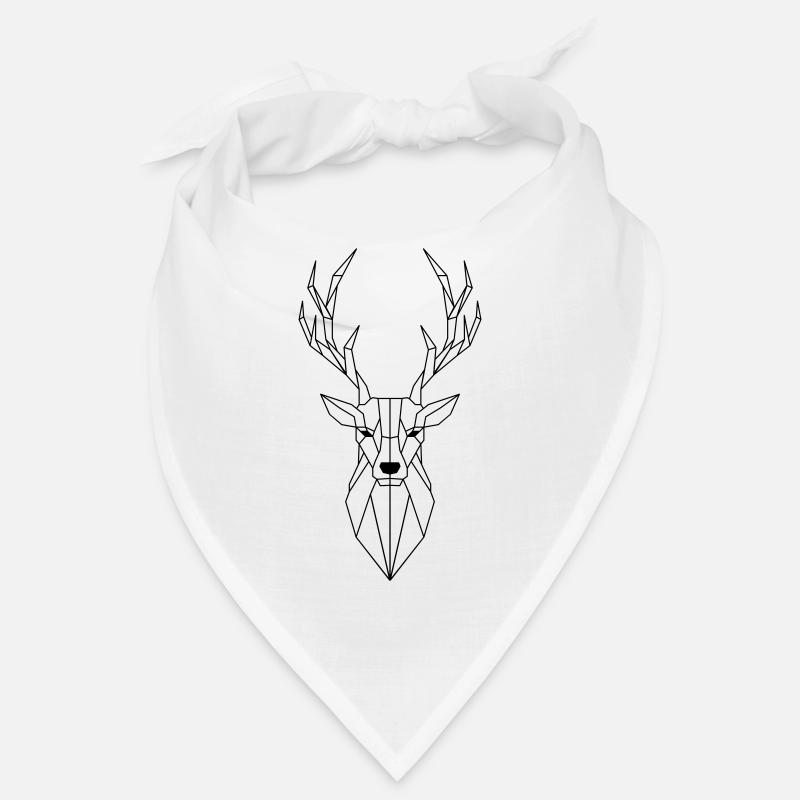 Polygone de cerf Bandana