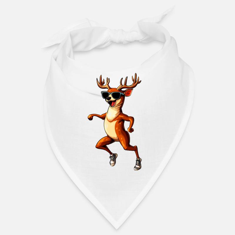 Cerf Rieur Bandana
