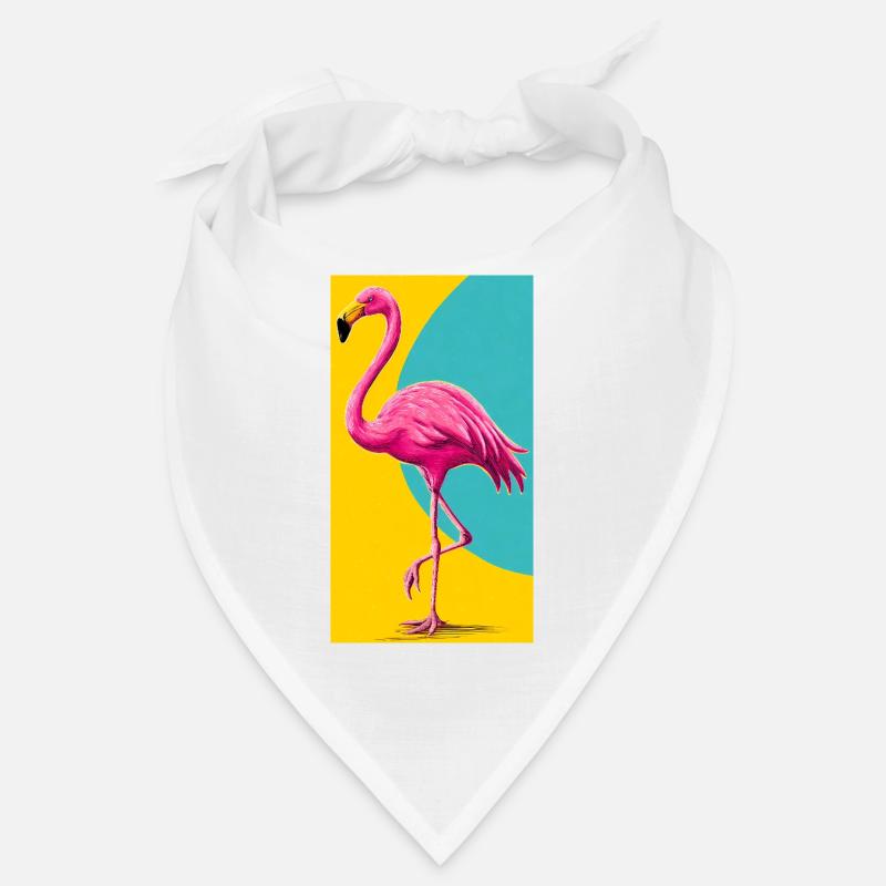 flamingo Bandana