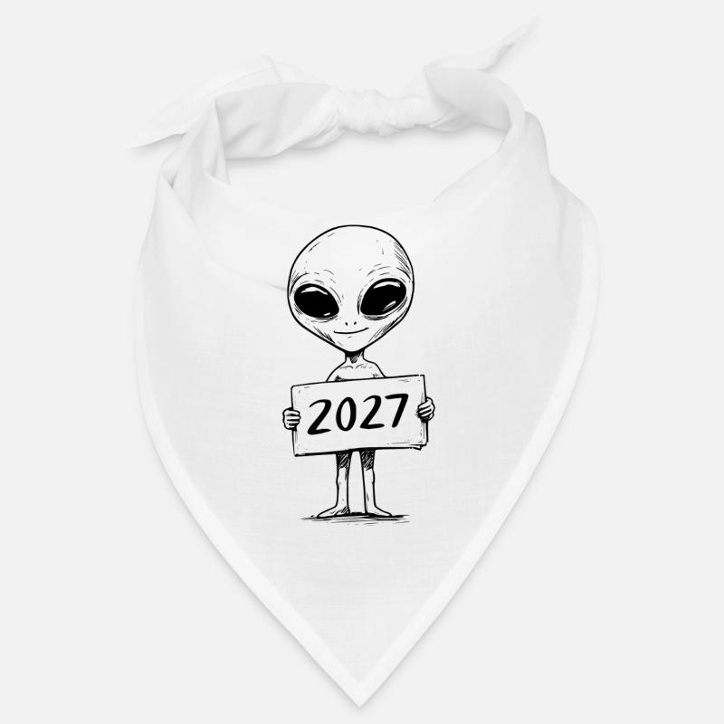 cute alien Bandana