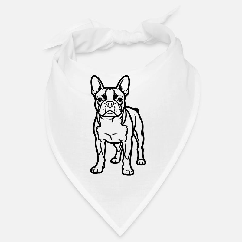 Boston Terrier Bandana