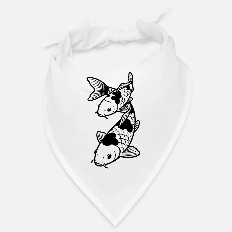 Koi-Karpfen Bandana