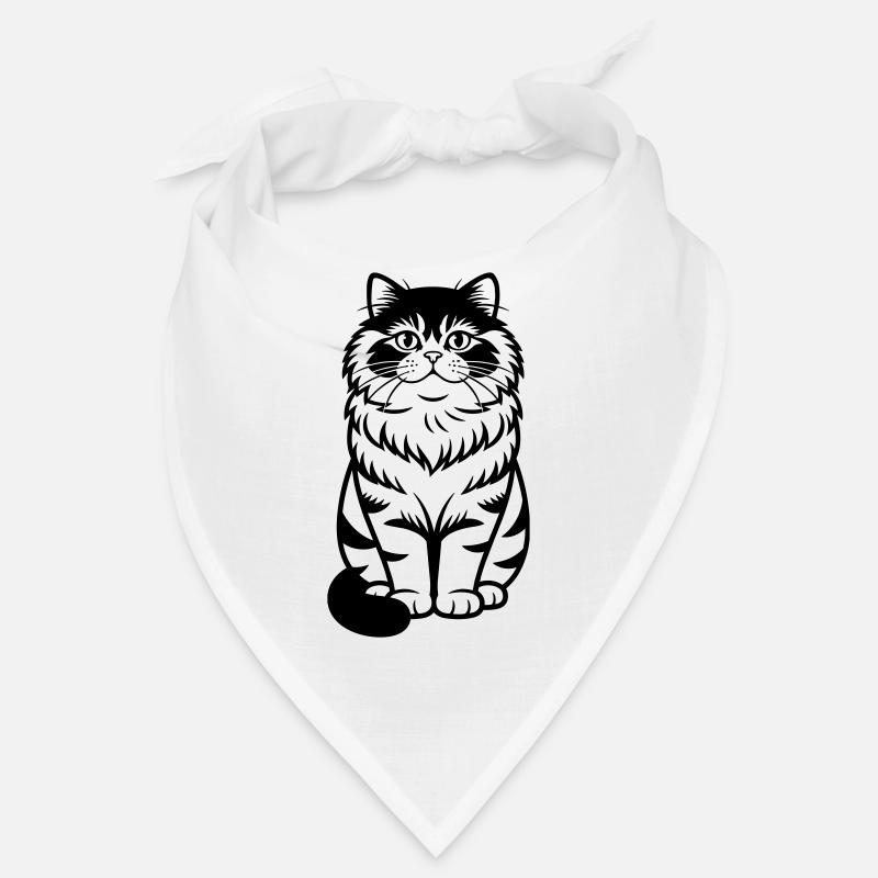 Persian cat Bandana