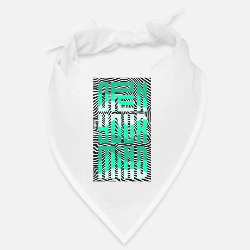 Open Your Mind Bandana