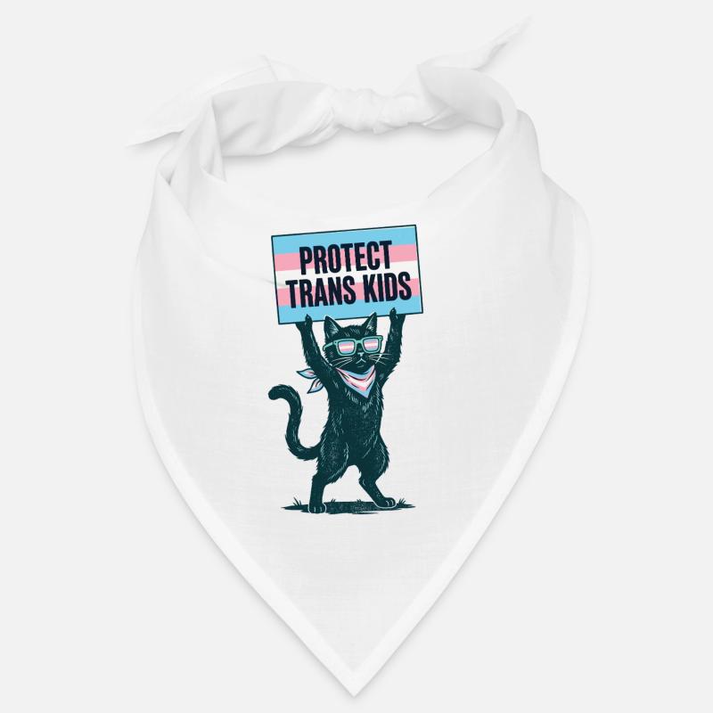 LGBTQ-Pride-Monat – Schütze trans Kinder Bandana