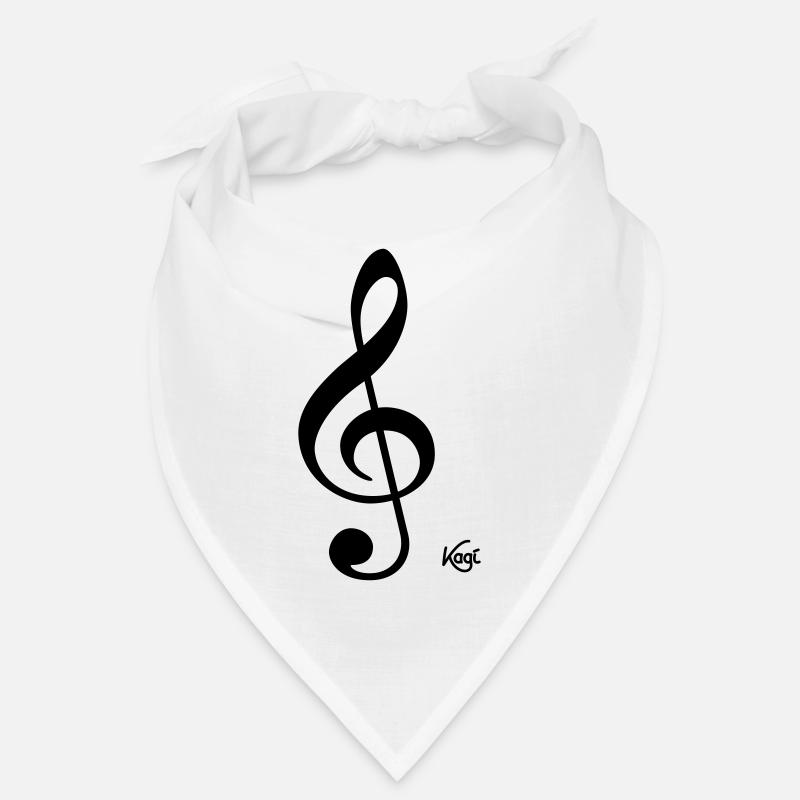 Notenschluessel Bandana
