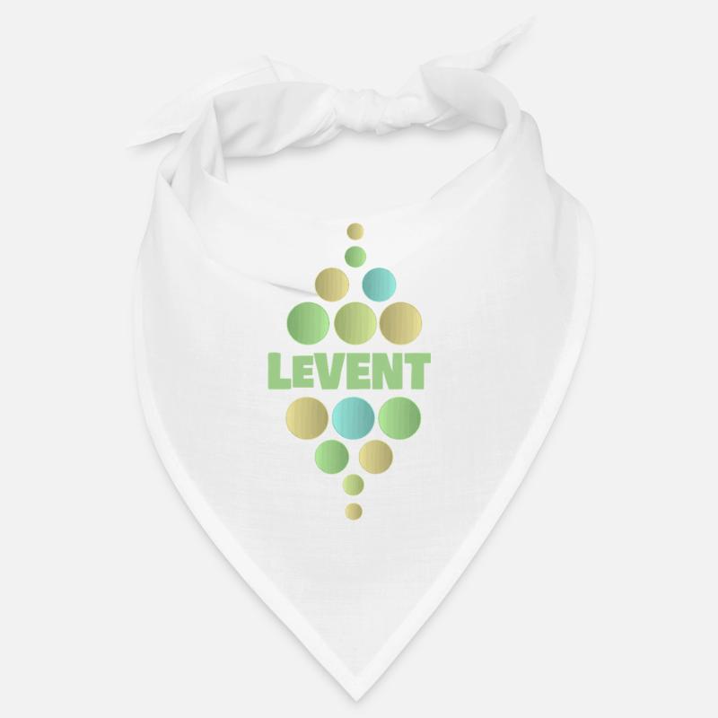 Pastell Dotenpyramide LEVENT Bandana