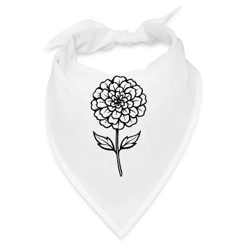 Marigold - Bandana - Weiß - Vorne