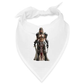 TEMPLERIN - Bandana - Weiß - Vorne