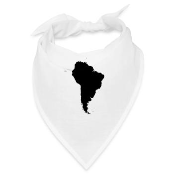 Süd america - Bandana - Weiß - Vorne