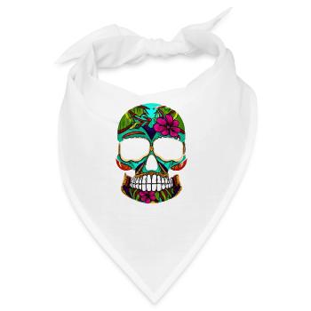 Skill Mexiko - Bandana - Weiß - Vorne