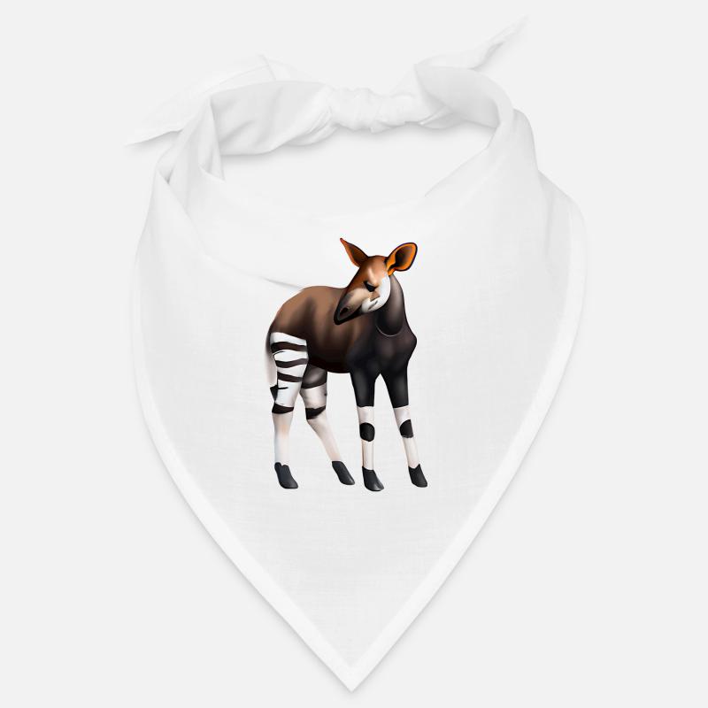 Okapi sucré Bandana