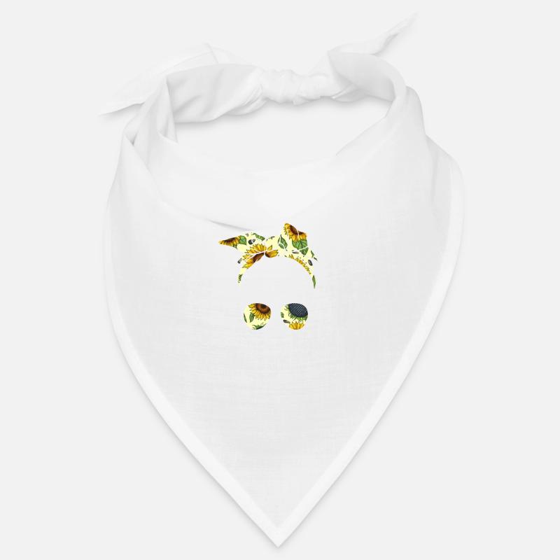 Mutter Messy Bun Mütter Geschenk Bandana