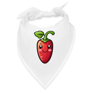 Chili - Bandana - Weiß - Vorne