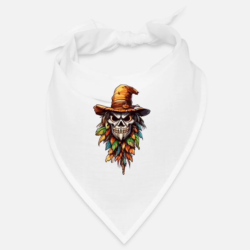 Scarecrow / Harvest Worker / Corn Field / Field Bandana