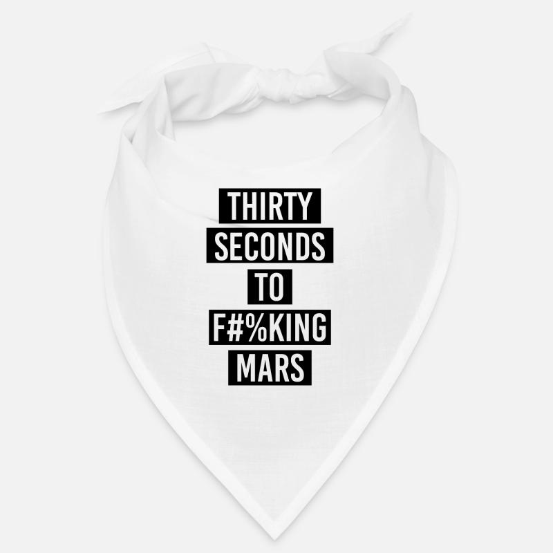 Trente secondes pour baiser Mars Graphic Bandana