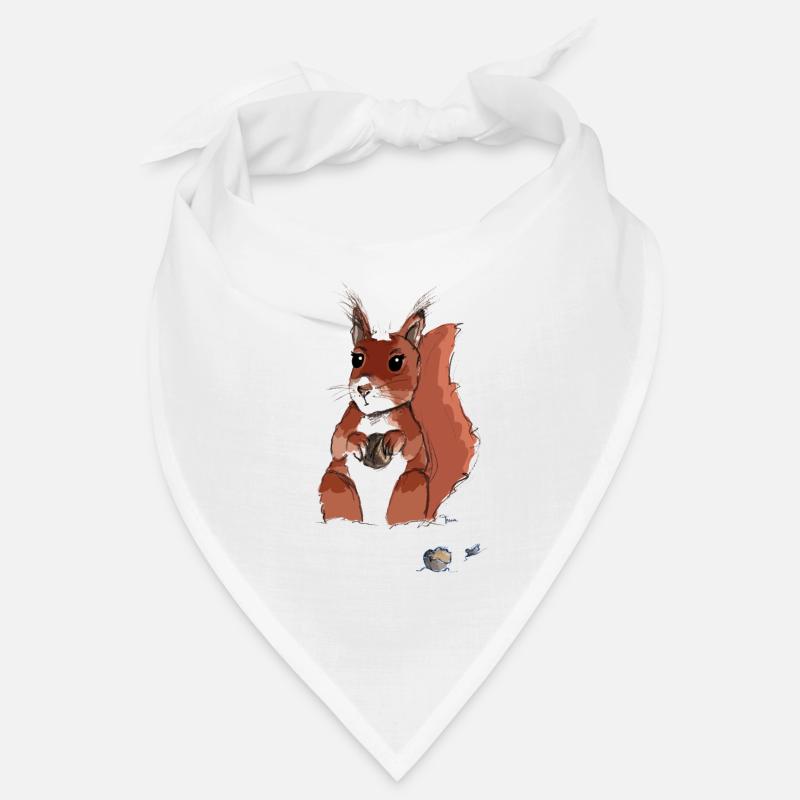 Eichhörnchen Bandana