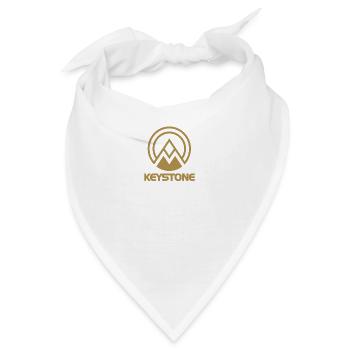 Keystone Colorado Ski Resort Ferien Souvenir - Bandana - Weiß - Vorne