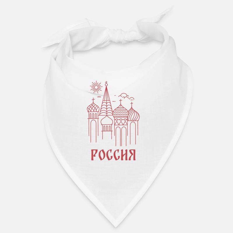 Tours du Kremlin Russie Russie cadeau russe pays Bandana