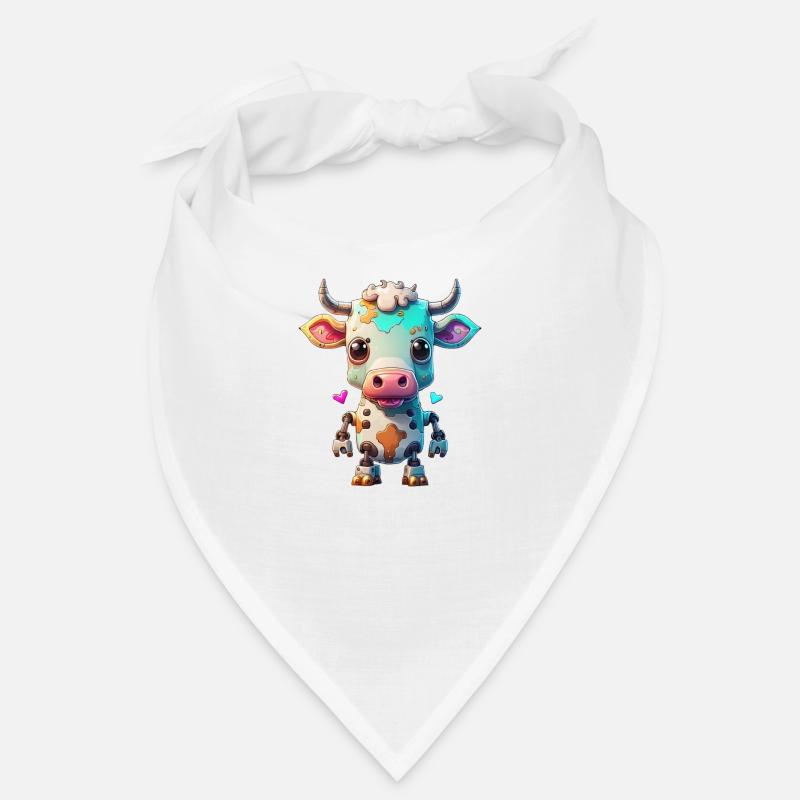 Robot Cow Bandana