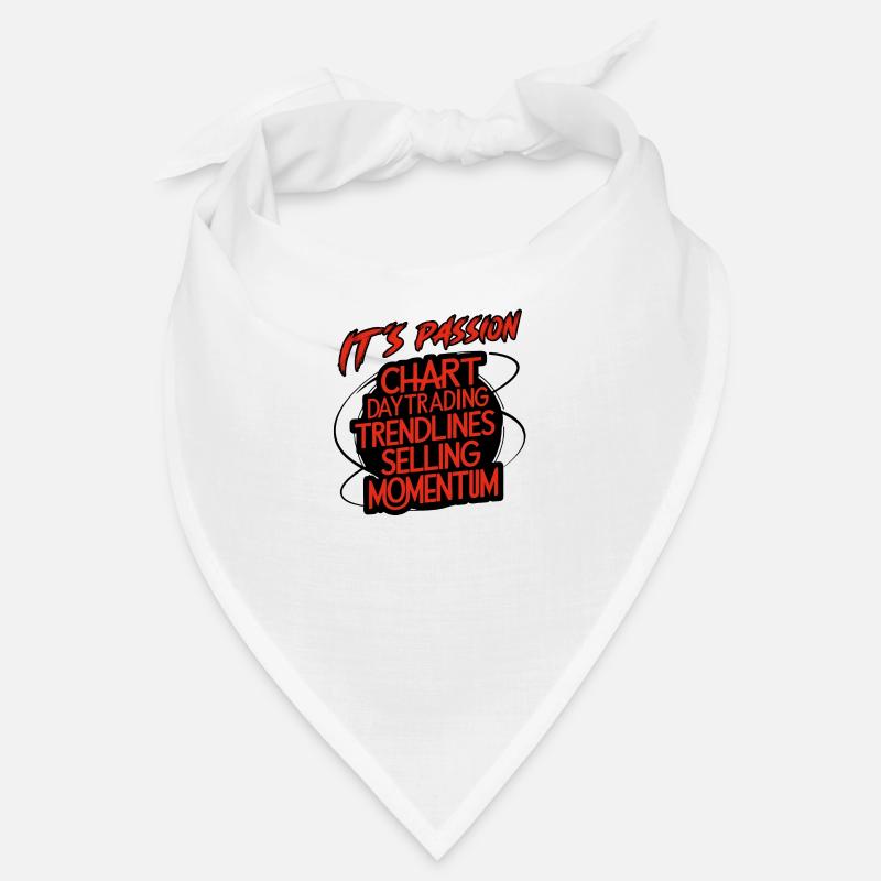 Trading my passion cool trading design Bandana