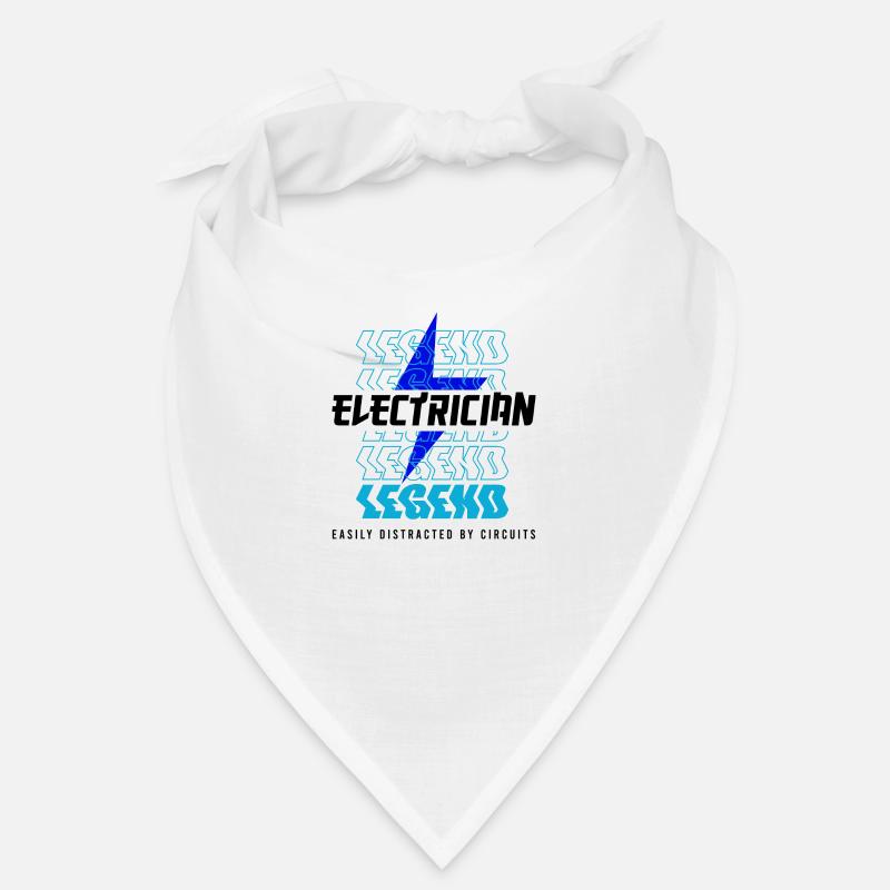 Circuits Voltage Électricien Artisans Electro Bandana