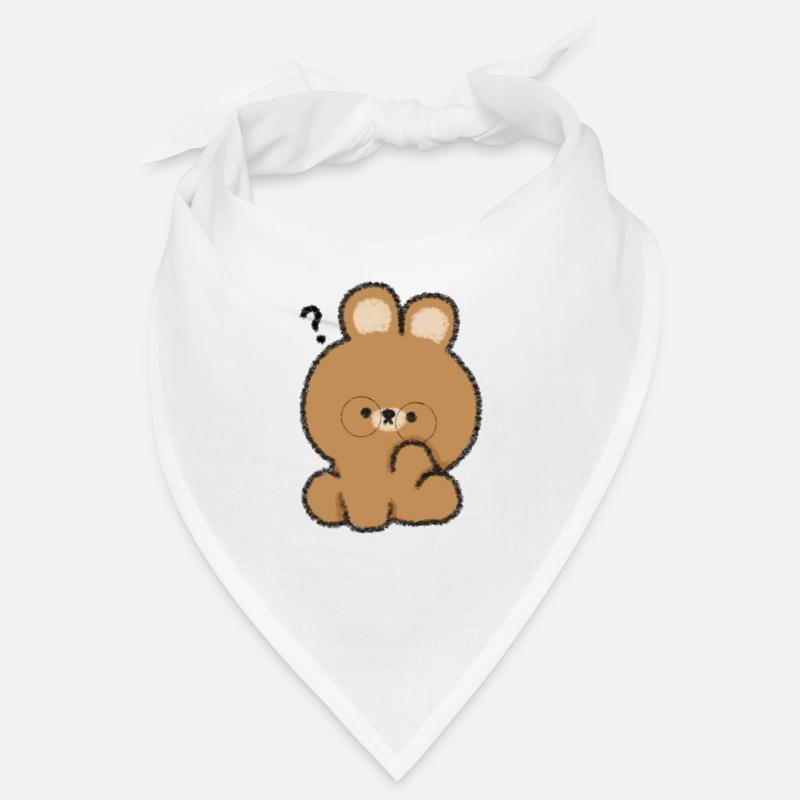 Curious Bunny Bandana