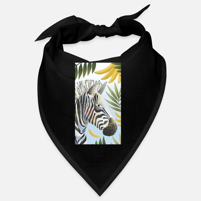 zebra Bandana