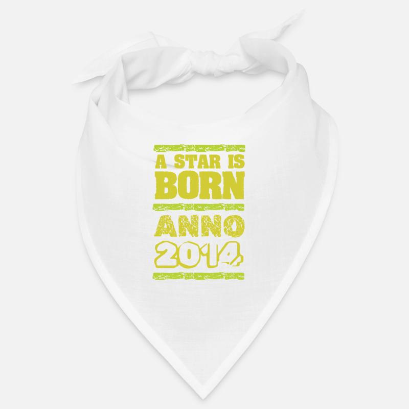 né en 2014 Bandana