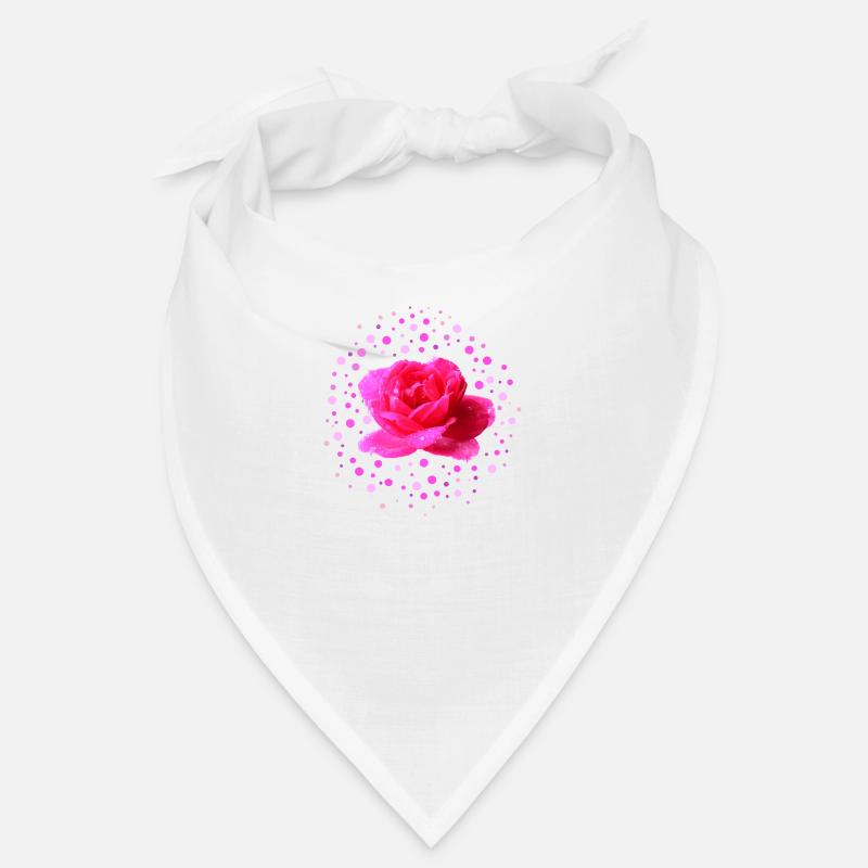 rosa Rose Muttertag Bandana